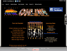 Tablet Screenshot of bearpack.org